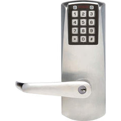 E-Plex - Lever Locksets Type: Entrance Door Thickness: 1-3/4 - Eagle Tool & Supply