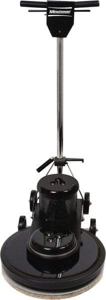 Minuteman - 20" Cleaning Width, Electric Floor Burnisher - 1.5 hp, 2,000 RPM - Eagle Tool & Supply