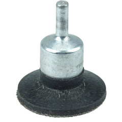 1-3/4″ Polyflex Encapsulated Circular Flared Crimped Wire End Brush, .0104″ Steel Fill - Eagle Tool & Supply
