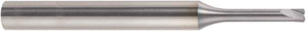 Niagara Cutter - 3/32", 2 Flute, Single End, Solid Carbide, 0.0111" Corner Radius End Mill - 2" OAL, 0° Helix, 0.15mm LOC - Eagle Tool & Supply