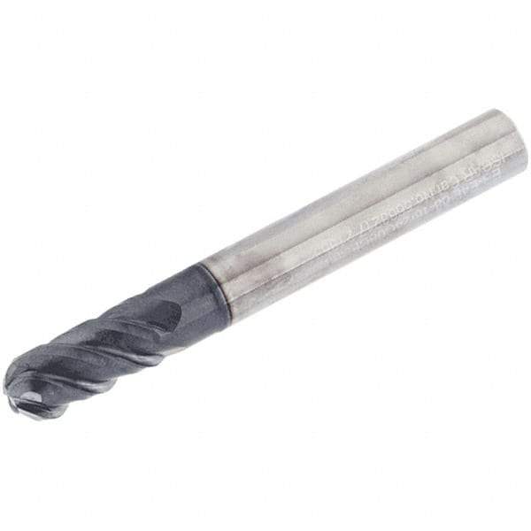 Iscar - 1mm Pitch, Internal Thread, ISO Standard, MT LNHT Grade IC908 Thread Mill Insert - Carbide, TiAlN Coating - Eagle Tool & Supply