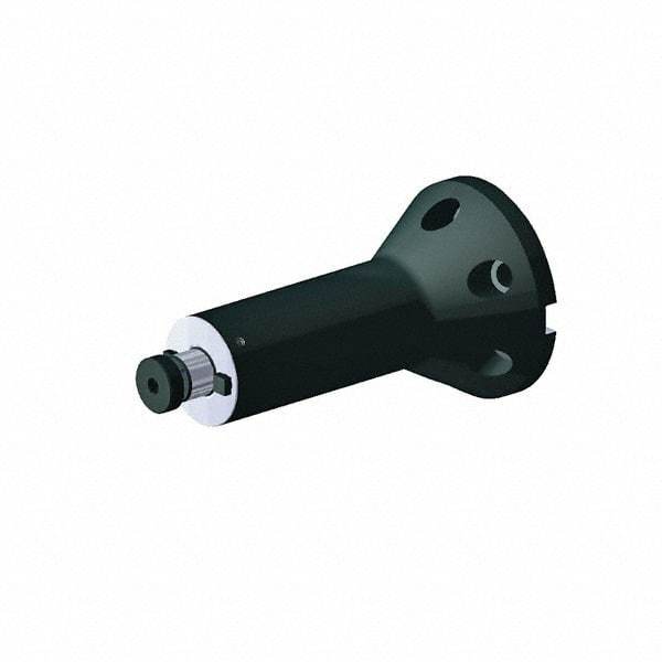 Kennametal - BTF46 Modular Connection 1-1/4" Pilot Diam Shell Mill Holder - 8.258" Flange to Nose End Projection, 2-3/4" Nose Diam - Exact Industrial Supply