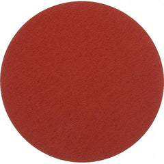 Superior Abrasives - 12" Diam, 36 Grit Ceramic Adhesive PSA Disc - Very Coarse, Cloth Backing, Flexible - Eagle Tool & Supply