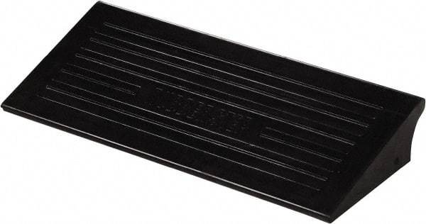 Vestil - 10-1/4" Long x 23-1/4" Wide x 3-9/16" High, Rubber Multi-Purpose Ramp - 5,000 Lb Load Limit - Eagle Tool & Supply