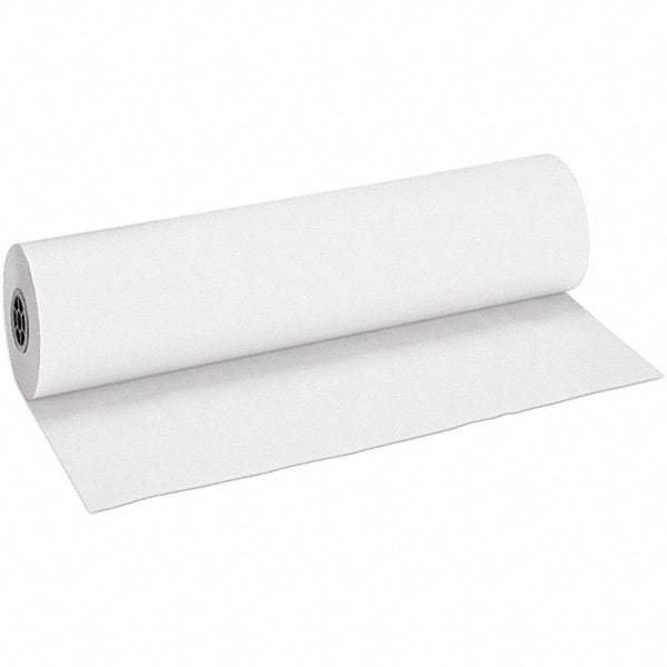 Pacon - Frost White Art Paper Roll - Use with Craft Projects - Eagle Tool & Supply