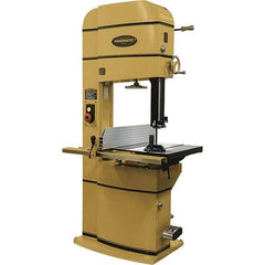 Powermatic - 20" Throat Capacity, Step Pulley Vertical Bandsaw - 2,300/4,400 SFPM, 5 hp, Single Phase - Eagle Tool & Supply