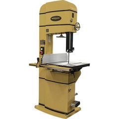 Powermatic - 18" Throat Capacity, Step Pulley Vertical Bandsaw - 2,300/4,400 SFPM, 5 hp, Single Phase - Eagle Tool & Supply