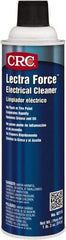 CRC - 18 Ounce Aerosol Electrical Grade Cleaner/Degreaser - 39,000 Volt Dielectric Strength, Nonflammable - Eagle Tool & Supply