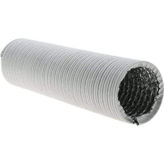 Jet - 3" Wide x 24" Long, 180D Heat Resistant Hose - Compatible with JET Bench Grinders & Sanders - Eagle Tool & Supply