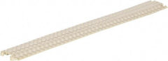 Vestil - 40" Long x 5-1/2" Wide x 3/4" High, Rubber Ramp Cable Guard - 2,200 Lb Load Limit - Eagle Tool & Supply