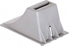 Vestil - 8-1/2" Wide x 8-1/2" High x 15-1/4" Deep, Steel Wheel Chock - Eagle Tool & Supply