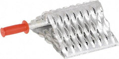 Vestil - 10-7/8" Wide x 5-3/16" High x 15-11/16" Deep, Steel Wheel Chock - Eagle Tool & Supply