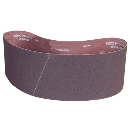4″ × 48″ Metalite R228 Narrow Belt 120 Grit Aluminum Oxide - Eagle Tool & Supply