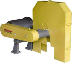 Kalamazoo - 20" Blade Diam, 1" Arbor Hole, Straight Chop & Cutoff Saw - 2,500 RPM, 15 hp, 220/440 Volts, 3 Phase - Eagle Tool & Supply