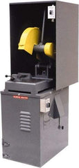 Kalamazoo - 12 or 14" Blade Diam, 1" Arbor Hole, Straight Chop & Cutoff Saw - 4,400 RPM, 5 hp, 220/440 Volts, 3 Phase - Eagle Tool & Supply