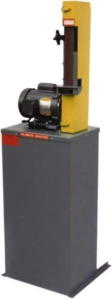 Kalamazoo - Belt Sanding Machines Belt Length (Inch): 48 Belt Width (Inch): 2 - Eagle Tool & Supply