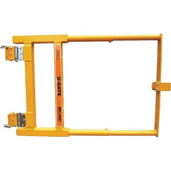 TRI-ARC - Rail Safety Gates Fits Clear Opening (Inch): 16 - 40 Material: Aluminum; Steel - Eagle Tool & Supply