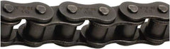 Tritan - 3/4" Pitch, ANSI 60, Single Strand Roller Chain - Chain No. 60, 7,149 Lb. Capacity, 50 Ft. Long, 15/32" Roller Diam, 0.495" Roller Width - Eagle Tool & Supply