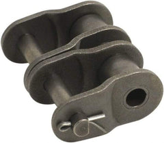 Tritan - 1-1/2" Pitch, Double Strand Roller Chain Offset Link - For Use with Double Strand Chain - Eagle Tool & Supply