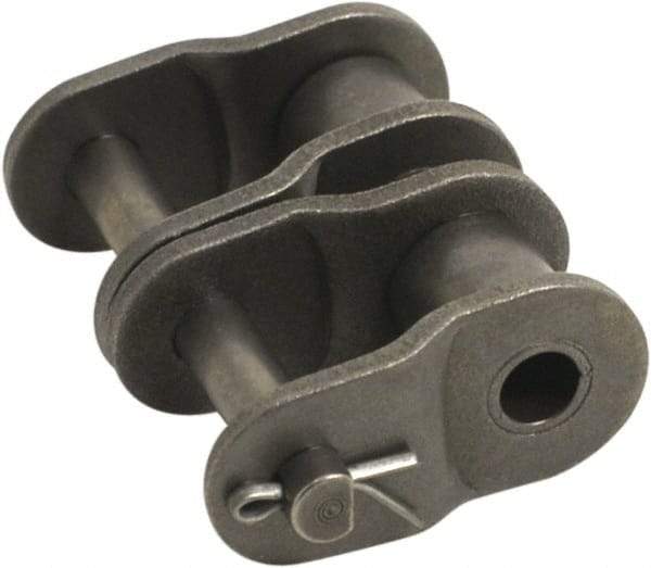 Tritan - 2" Pitch, ANSI 160-2, Double Strand Roller Chain Offset Link - For Use with Double Strand Chain - Eagle Tool & Supply