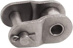 Tritan - 1/2" Pitch, ANSI 41, Roller Chain Offset Link - For Use with Single Strand Chain - Eagle Tool & Supply