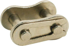 Tritan - 1-1/4" Pitch, ANSI 100, Roller Chain Connecting Link - For Use with Single Strand Chain - Eagle Tool & Supply