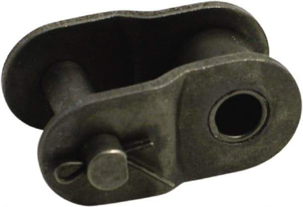 Tritan - 1-3/4" Pitch, Roller Chain Offset Link - For Use with Single Strand Chain - Eagle Tool & Supply