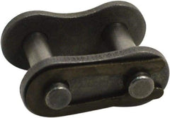 Tritan - 1-1/2" Pitch, Roller Chain Connecting Link - For Use with Single Strand Chain - Eagle Tool & Supply