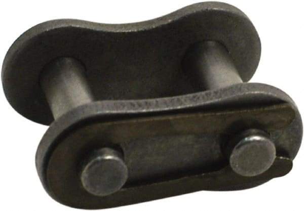 Tritan - 1-1/2" Pitch, ANSI 120, Roller Chain Connecting Link - For Use with Single Strand Chain - Eagle Tool & Supply