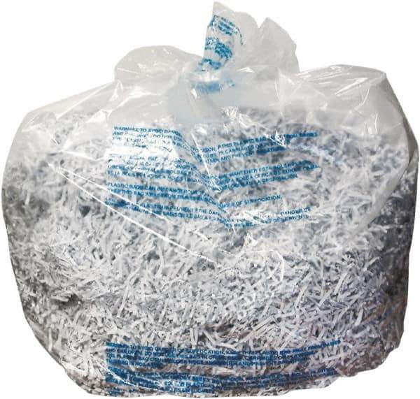 Swingline - Clear Disposable Shredder Waste Collection Bag-100/Roll - Use with All TAA Compliant Swingline Shredder Models - Eagle Tool & Supply