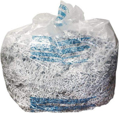 Swingline - Clear Disposable Shredder Waste Collection Bag-100/Roll - Use with All TAA Compliant Swingline Shredder Models - Eagle Tool & Supply