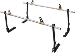 Erickson Manufacturing - Steel Truck Rack - 14" Wide x 78" Long, Silver, For Use with Any Truck - Eagle Tool & Supply