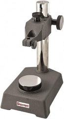 Starrett - Cast Iron, Round Base, Indicator Transfer Stand - Includes Holder - Eagle Tool & Supply
