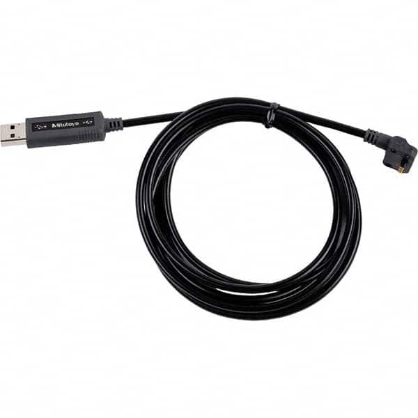 Mitutoyo - Remote Data Collection Cable - Eagle Tool & Supply