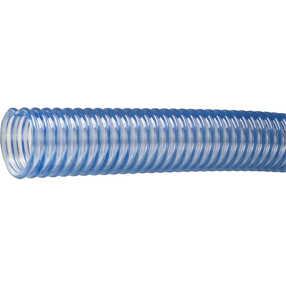 Kuriyama of America - Food & Beverage Hose; Inside Diameter (Inch): 3 ; Outside Diameter (Decimal Inch): 3.6400 ; Length (Feet): 1 ; Bend Radius (Inch): 6 ; Maximum Working Pressure (psi): 40.000 ; Vacuum Rating: 28 In. Hg; 24 In. Hg - Exact Industrial Supply