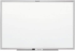 Quartet - 48" High x 72" Wide Magnetic Dry Erase Board - Steel, Includes Z-Bracket - Eagle Tool & Supply