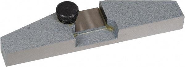 Mitutoyo - 125mm OAL, Caliper Base - 1 Piece, For Use with Calipers with a Depth Bar - Eagle Tool & Supply
