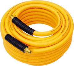 OEM Tools - 3/8" ID 50' Long Multipurpose Air Hose - MNPT x MNPT Ends, 300 Working psi, - Eagle Tool & Supply