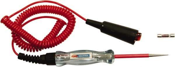 OEM Tools - 12' Electrical Automotive Circuit Tester - 6 to 24 Volt - Eagle Tool & Supply