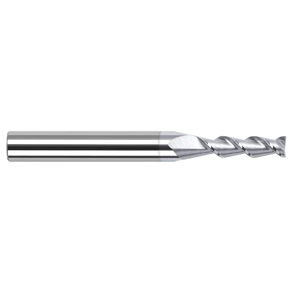 Harvey Tool - Square End Mills Mill Diameter (Inch): 1/8 Mill Diameter (Decimal Inch): 0.1250 - Eagle Tool & Supply