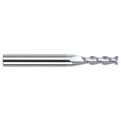 Harvey Tool - Square End Mills Mill Diameter (Inch): 1/8 Mill Diameter (Decimal Inch): 0.1250 - Eagle Tool & Supply