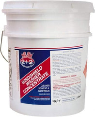 Berkebile - Windshield Washer Fluid - 5 Gal Pail - Eagle Tool & Supply