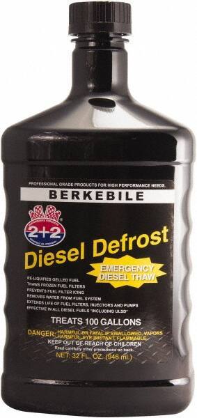 Berkebile - Diesel Fuel Anti-Gel - 32 oz Bottle - Eagle Tool & Supply