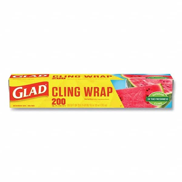 Glad - Foil & Plastic Wrap Breakroom Accessory Type: Plastic Wrap For Use With: Food Protection - Eagle Tool & Supply