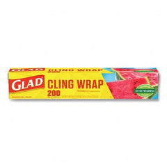 Glad - Foil & Plastic Wrap Breakroom Accessory Type: Plastic Wrap For Use With: Food Protection - Eagle Tool & Supply