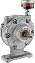Gast - 3/4 hp Counterclockwise Foot Air Actuated Motor - 3,000 Max RPM, 1.13" Shaft Length, 4.94" OAL, 1/2" Shaft Diam - Eagle Tool & Supply