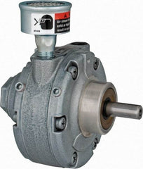 Gast - 3/4 hp Counterclockwise Hub Air Actuated Motor - 3,000 Max RPM, 1.13" Shaft Length, 4.94" OAL, 1/2" Shaft Diam - Eagle Tool & Supply