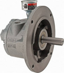 Gast - 1-1/2 hp Reversible NEMA 56C Air Actuated Motor - 3,000 Max RPM, 2.06" Shaft Length, 6.69" OAL, 5/8" Shaft Diam - Eagle Tool & Supply