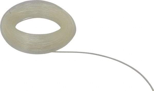 Fenner Drives - 3/32" Diam, Round Belt - Urethane, Light Duty Conveying and Power Belting, No. 4907003 - Eagle Tool & Supply