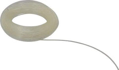 Fenner Drives - 3/32" Diam, Round Belt - Urethane, Light Duty Conveying and Power Belting, No. 4907003 - Eagle Tool & Supply